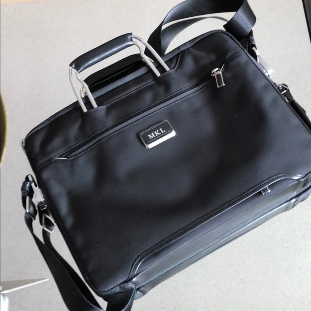 Tumi briefcase